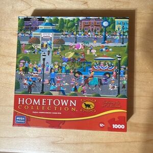 1,000 piece puzzle Pet Parade